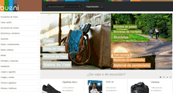 Desktop Screenshot of bueni.es