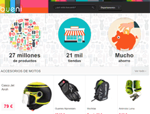 Tablet Screenshot of bueni.es